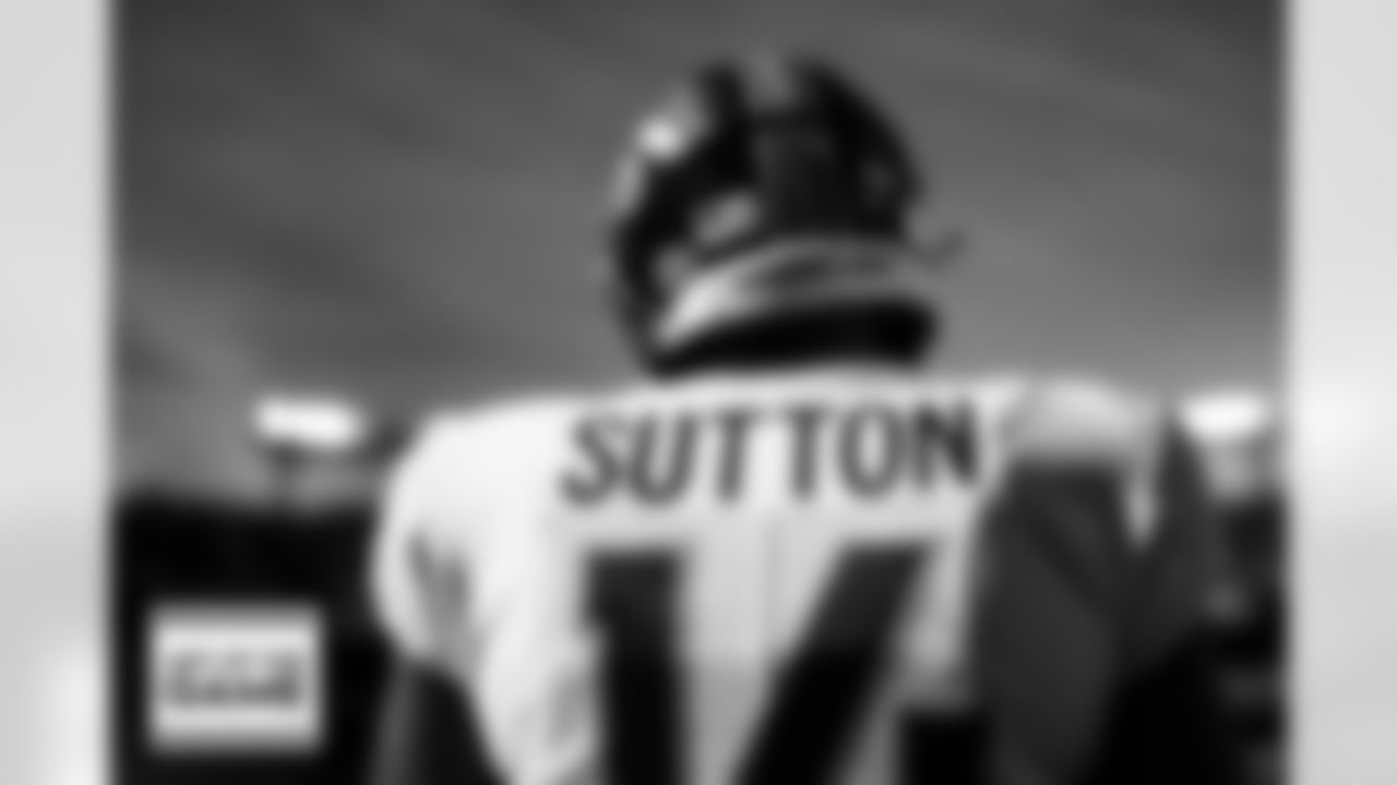Denver Broncos wide receiver Courtland Sutton (14) during the NFL game against the Baltimore Ravens on Sunday, December 4, 2022 at M&T Bank Stadium in Baltimore, Maryland.
Photo by Gabriel Christus / Denver Broncos
