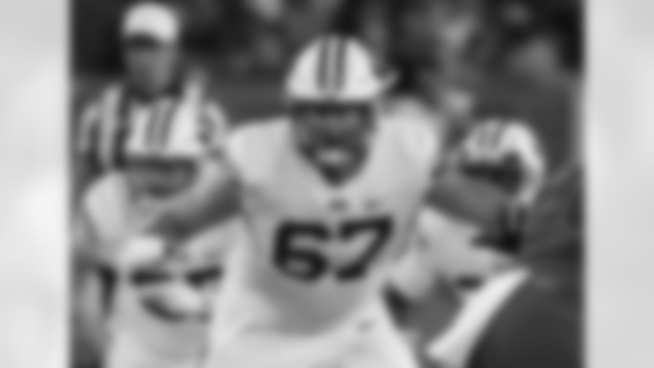 Mocked by: Ryan Wilson, CBS Sports [fourth round, April 27]

(AP Photo/Rick Scuteri)