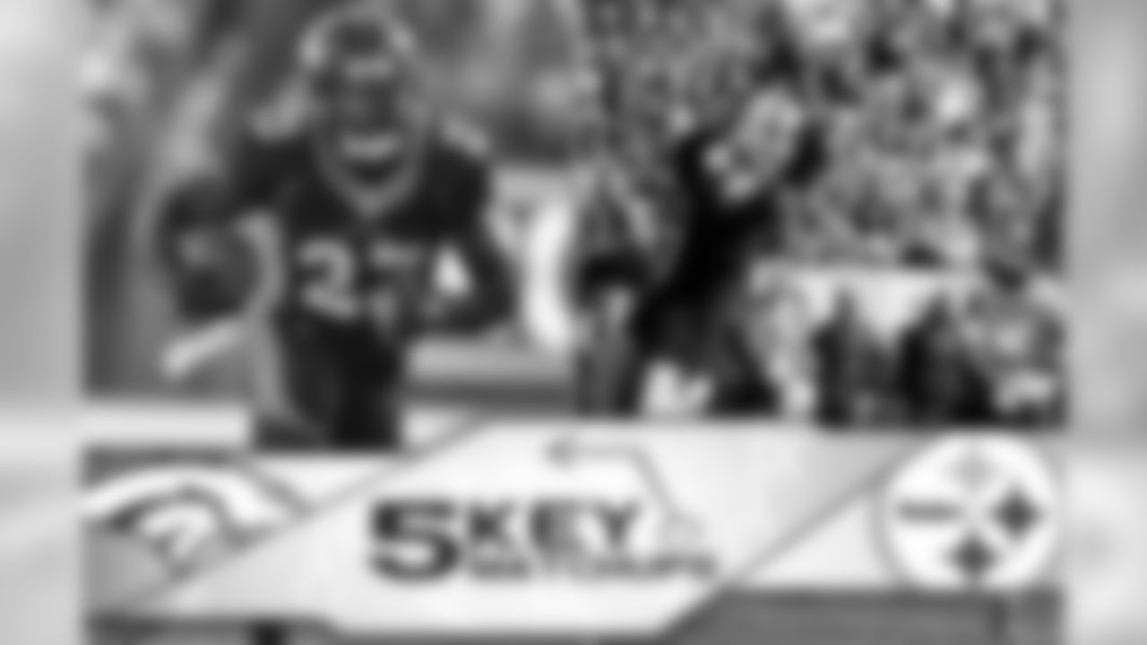 Heyward has been the Steelers' biggest run-stopping defender, and he's also been big in the pass rush. He has 45 total tackles (32 solo) and six sacks with one forced fumble.
The Broncos need to make Heyward a non-factor in both facets to make sure their offense is balanced. C.J. Anderson is expected to return from injury but Hillman will still receive a good deal of the carries. His impact in chipping pass rushers or picking up blitzers will also be important.