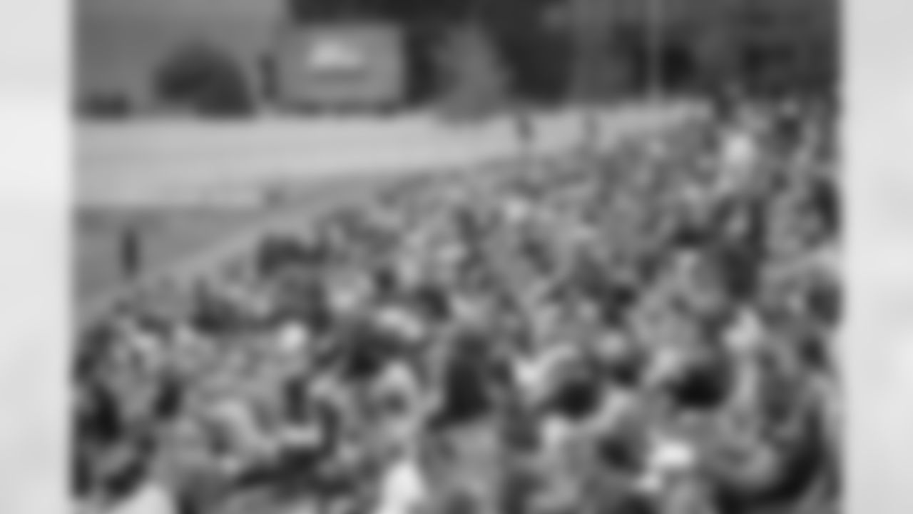 Fans during training camp on Saturday, July 31, 2021 at UCHealth Training Center in Englewood, Colorado.
Photo by Gabriel Christus