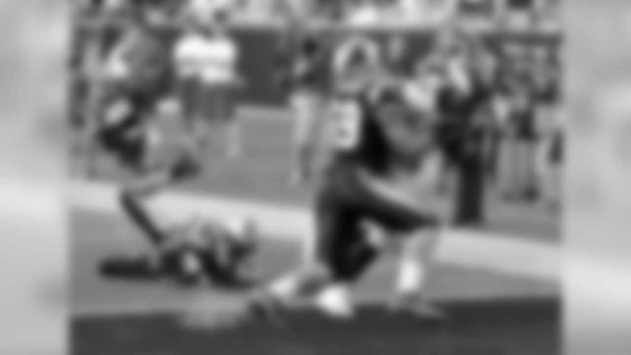 RB Ronnie Hillman scampered for one touchdown, escaping two would-be tacklers to find the end zone.