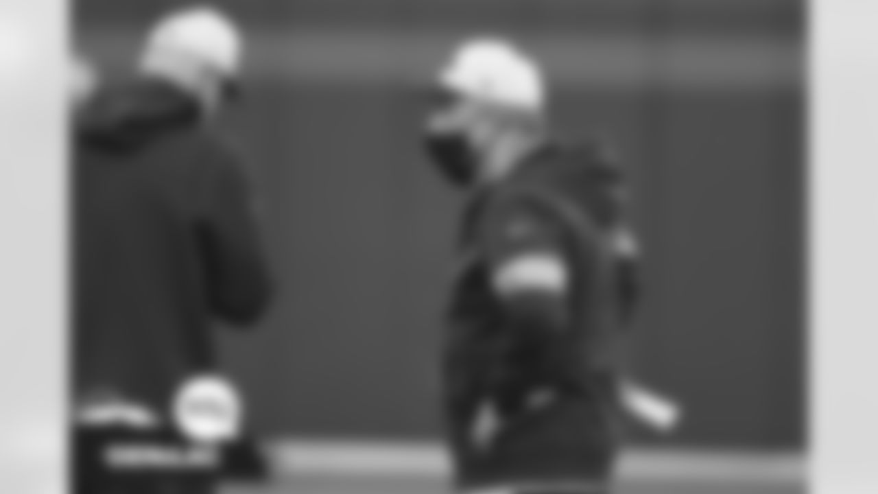 Vic Fangio during practice on Friday, December 31, 2021 at UCHealth Training Center in Englewood, Colorado.
Gabriel Christus