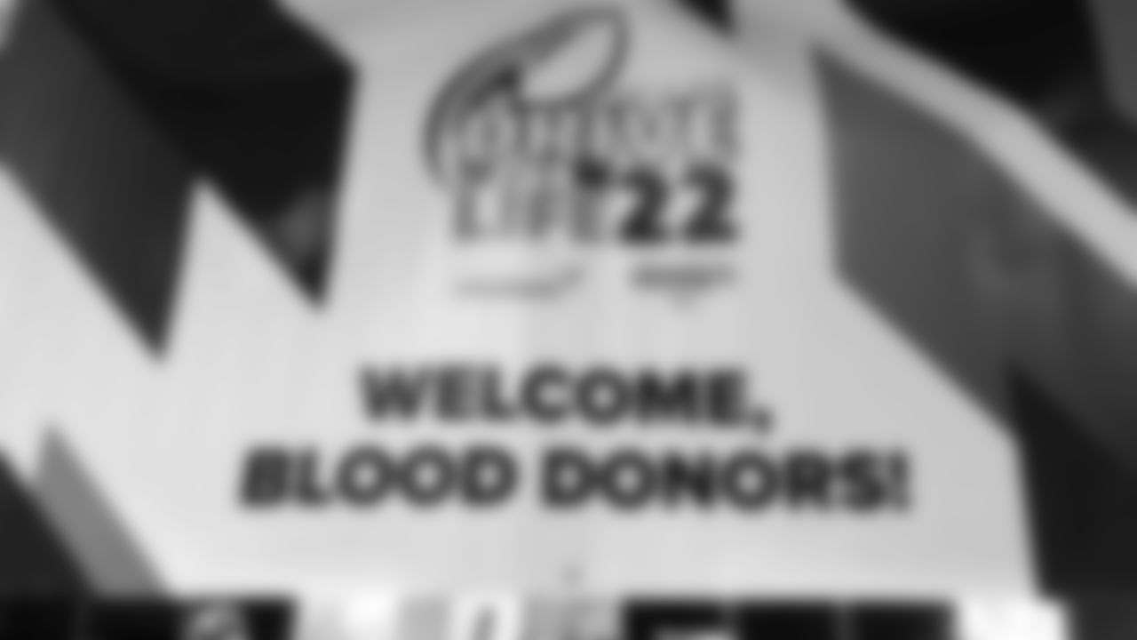 At Vitalant's Drive for Life 22 blood drive in Denver, Colorado on November 5, 2019.