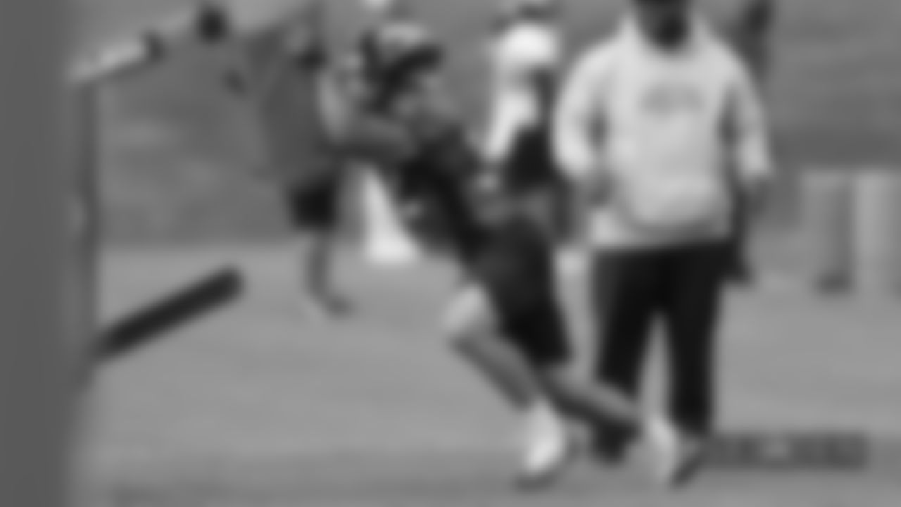 Andy Janovich during practice at UCHealth Training Center on September 5, 2018.
