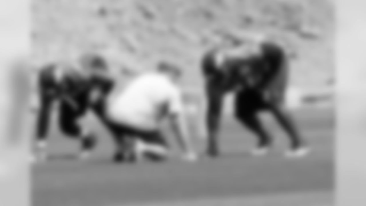 DE Quanterus Smith and DT Marvin Austin