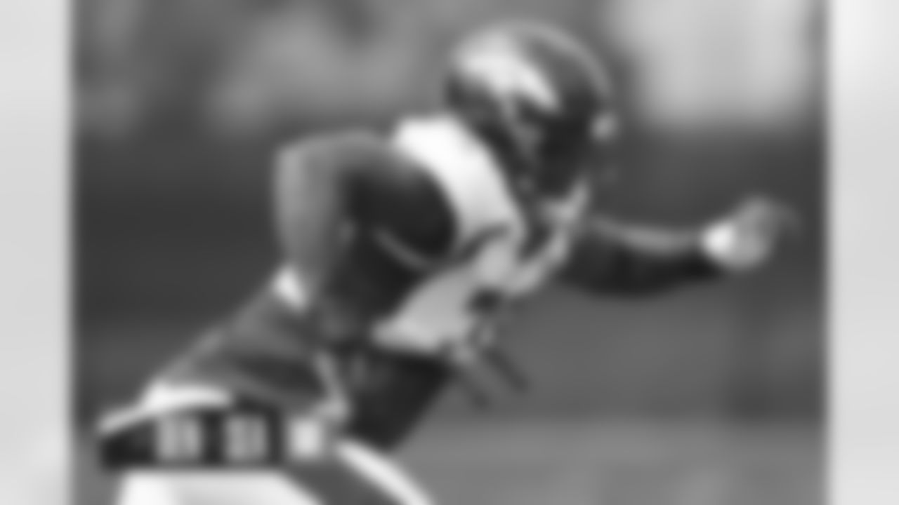 Will Sherman during practice on Friday, September 9, 2022 at UCHealth Training Center in Englewood, Colorado.
Photo by Gabriel Christus/Denver Broncos