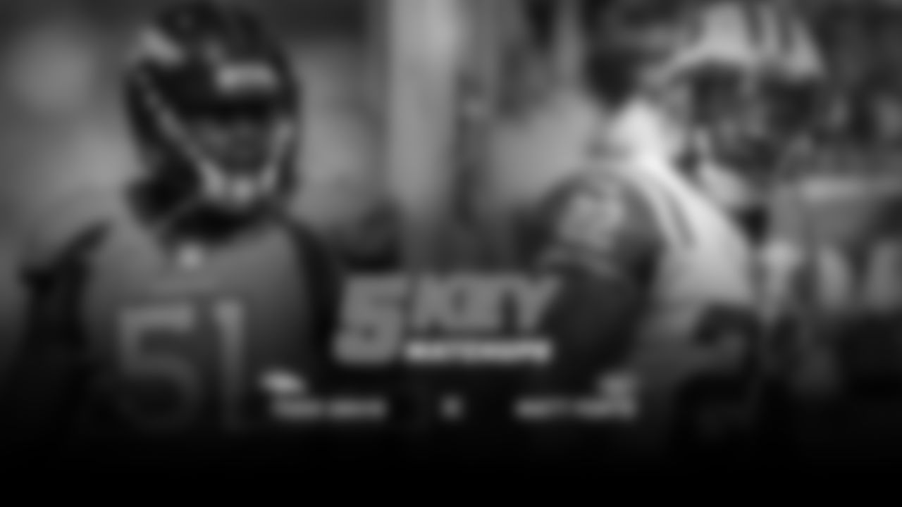 The defensive performance hasn't always been perfect this season, but if there's one area in which the Broncos have been more than solid, it's against the run game. Through 13 weeks, the Broncos allow the second fewest yards per carry of any team in the NFL. If they can continue that sort of effort again today, they'll be in good position to earn a win against Matt Forte and the New York Jets.Forte has battled a knee injury this season and hasn't been the same sort of home-run threat he was last year for the Jets. That injury seems to finally be healing, though, and Forte may be able to make a late-season push for New York. Alongside Bilal Powell and Elijah McGuire, Forte helps fuel the unit on which the offense relies. And if healthy, he can be the type of player on which the defense must key.Linebacker Todd Davis will be just one of the Denver players instrumental in slowing down the Jets' running game. The 25-year-old, who has started 10 games for the Broncos this season, has tallied 54 tackles and several key stops for the unit. If he can provide the same sort of effort, the Broncos will be in good position to continue their success that's spanned most of the season. And if that's the case, the Jets may be forced to throw the ball more than they would like. Against the "No-Fly Zone," that's a recipe for Denver success.