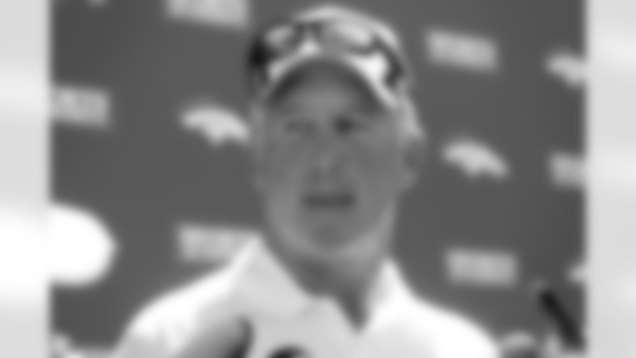 Fox meets the press after practice.