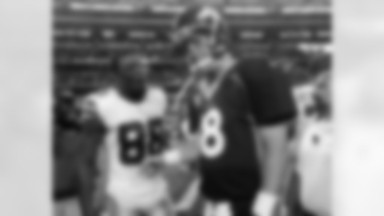 Dez Bryant and Peyton Manning