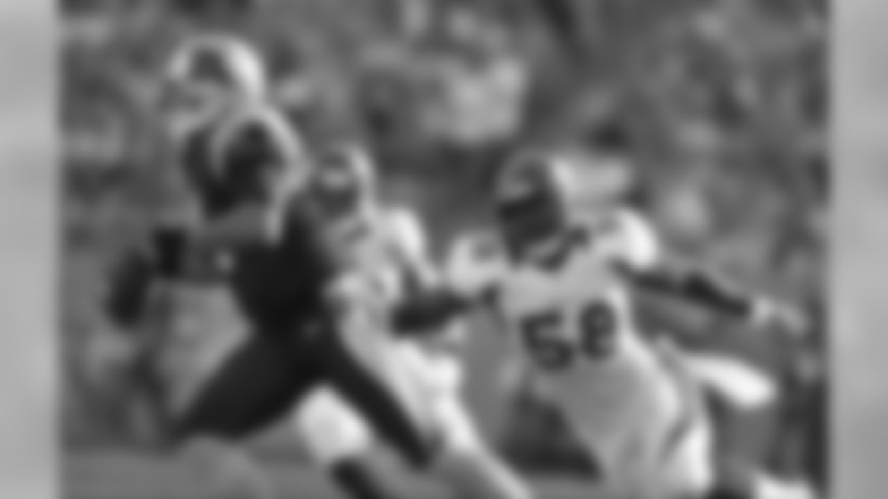In 2012, Miller became one of two NFL players since 1994 to post at least 15 sacks, 25 tackles for a loss and five forced fumbles in a single season.