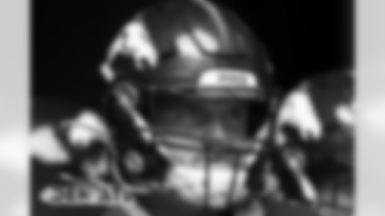 Denver Broncos guard Dalton Risner (66) during the NFL game against the Atlanta Falcons at Mercedes-Benz Stadium in Atlanta, Georgia, November 08, 2020.
Photo by Gabriel Christus