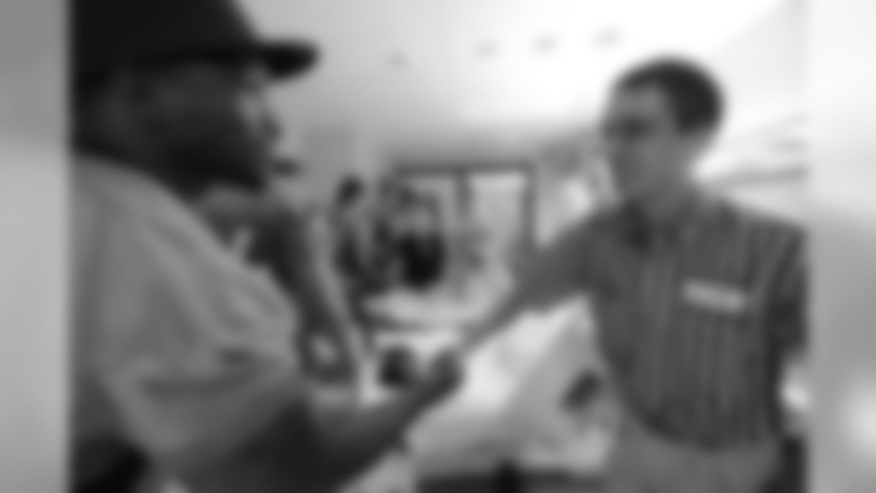 Joe Mays meets Ethan Rodriguez-Torrent, who was biking across the country with Barton.