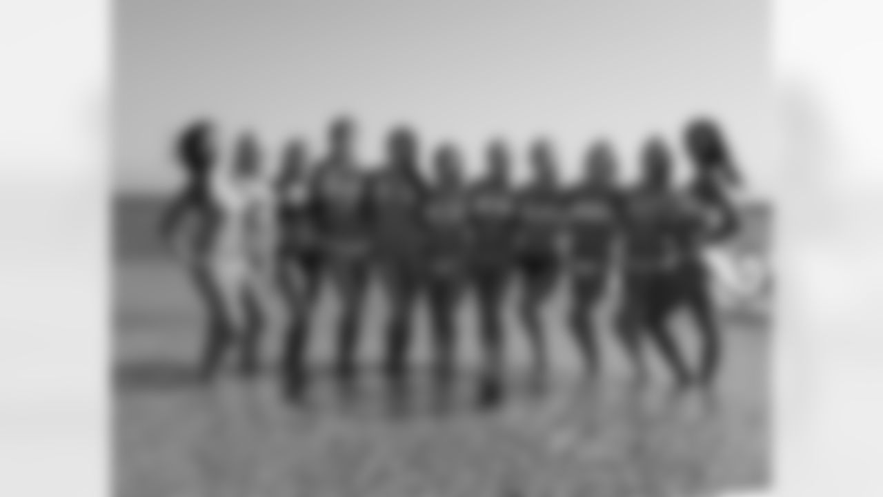 Denver Broncos Cheerleaders shot their 2014 calendar in Cabo San Lucas, Mexico.