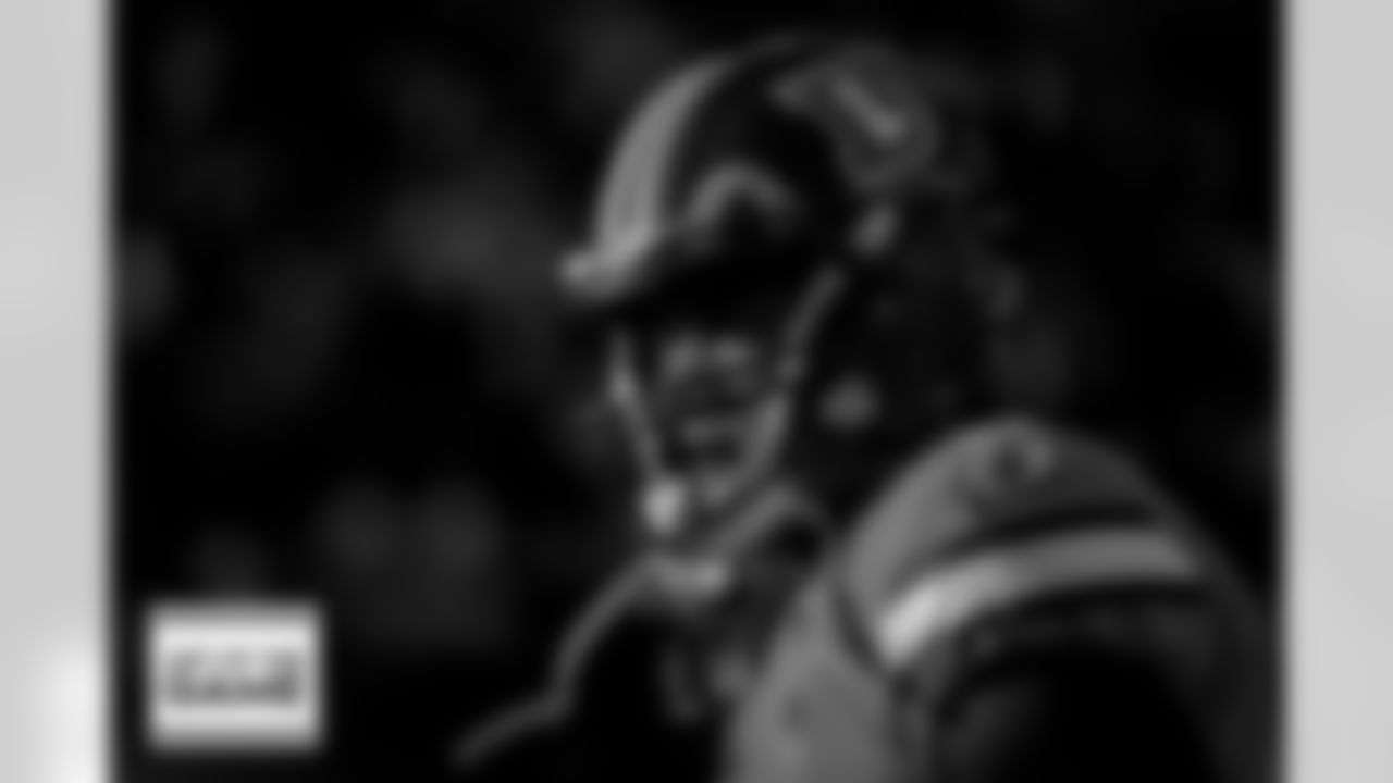 Russell Wilson during a NFL game against the Las Vegas Raiders on Sunday, November 20, 2022 at Empower Field at Mile High in Denver, Colorado.
Photo by Gabriel Christus / Denver Broncos