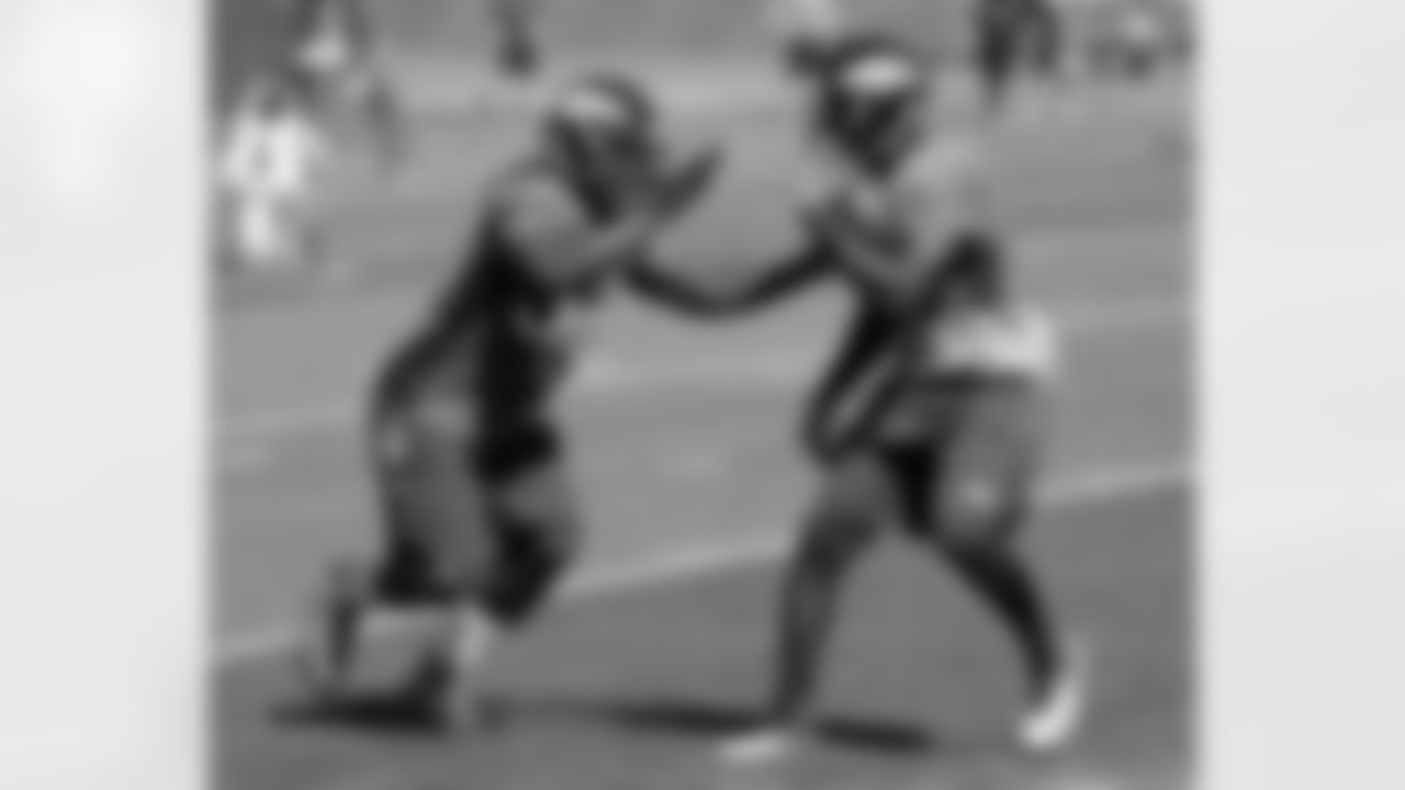 Nate Irving and Lamin Barrow