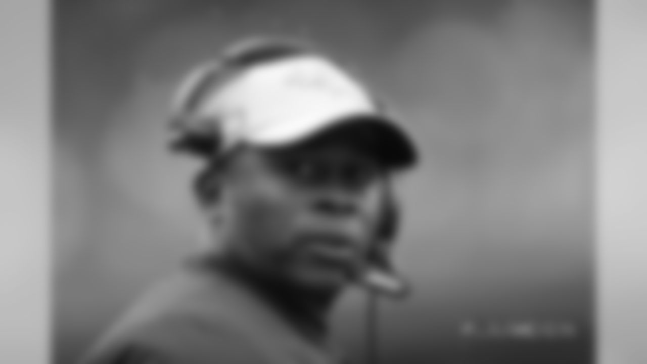 Head Coach Vance Joseph during the game against the Los Angeles Rams during the game at Broncos Stadium at Mile High in Denver, Colorado, October 14, 2018.
Photo by Gabriel Christus