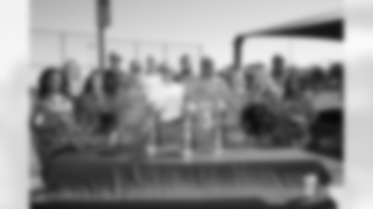 Photos of the USAA Salute to Service caravan on Friday, July 8, 2022 at Buckley Space Force Base in Aurora, Colorado.
Photo by Gabriel Christus