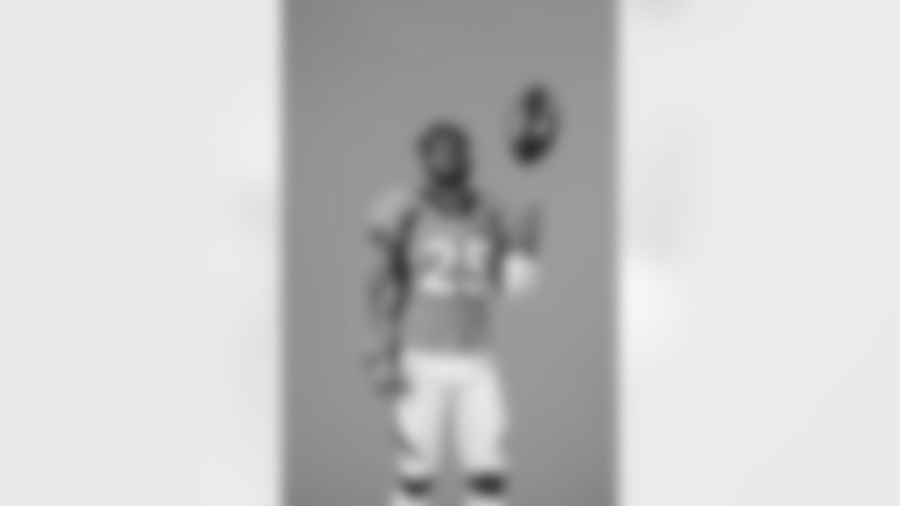 Melvin Gordon III during Media Day on Wednesday, June 8, 2022 at UCHealth Training Center in Englewood, Colorado.
Photo by Gabriel Christus