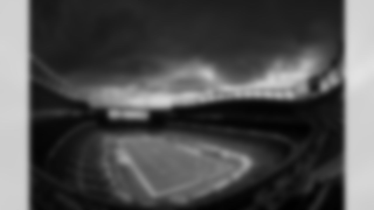 A wide angle photo of the stadium during the NFL game against the Las Vegas Raiders at Empower Field at Mile High in Denver, Colorado, January 03, 2021.
Photo by Gabriel Christus