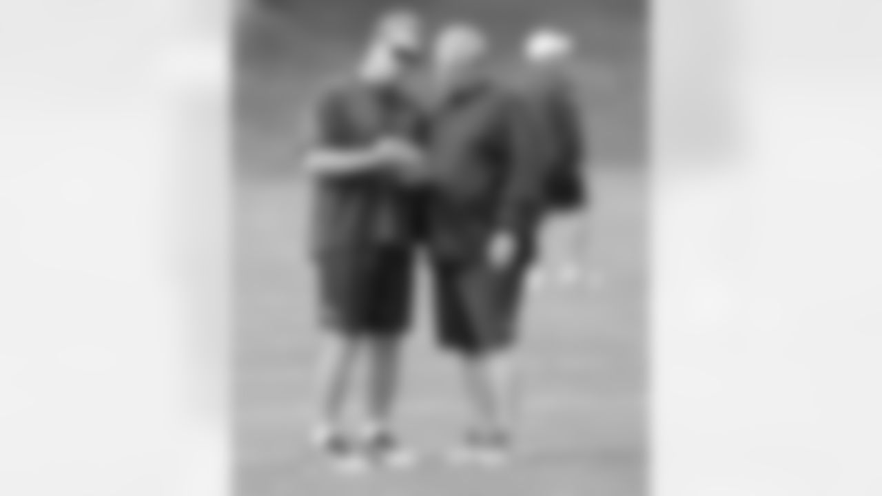 Defensive Coordinator Jack Del Rio