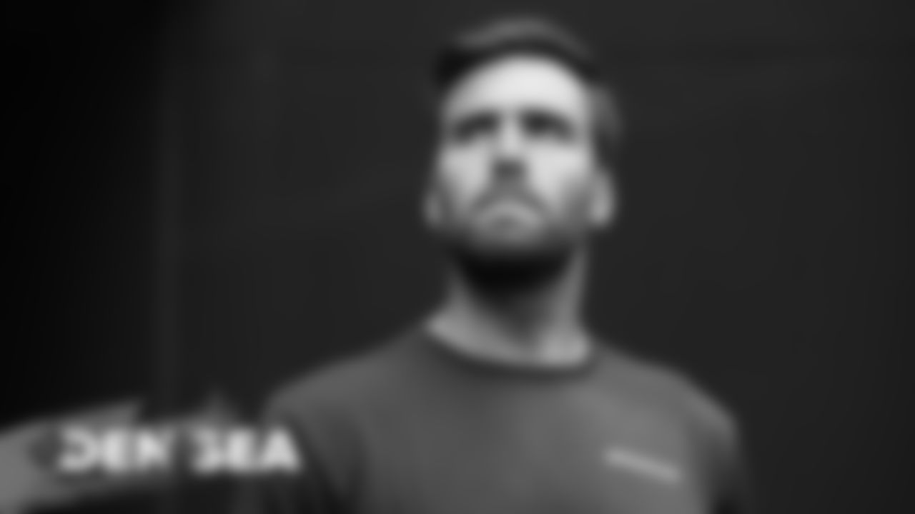 Joe Flacco before a preseason game against the Seattle Seahawks at CenturyLink Field in Seattle on August 8, 2019.
