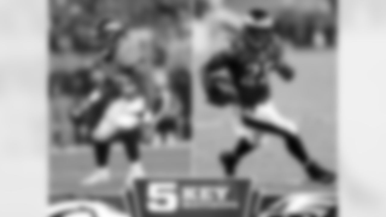 McCoy has two touchdowns and nearly 400 rushing yards in the first three games this year but the Broncos run defense has been solid -- allowing just 43.3 rushing yards per game.