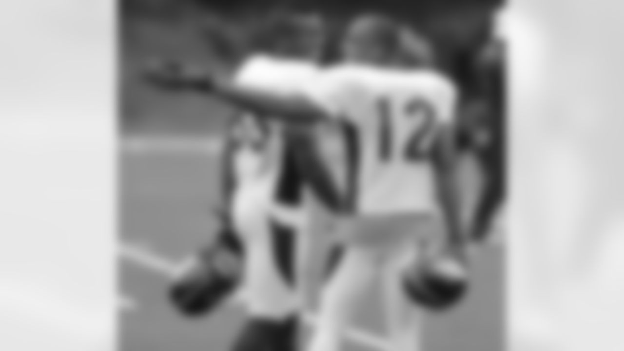 Andre Caldwell and Demaryius Thomas