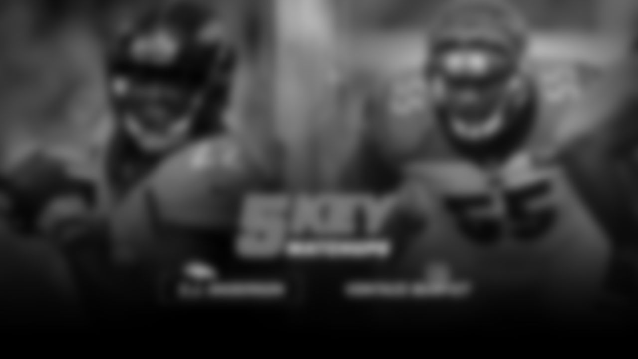 C.J. Anderson said linebacker Vontaze Burfict got him just once when Anderson was playing at Cal and Burfict was at Arizona State. Anderson, though, made Burfict miss at least a couple times. They'll get another chance to play against each other Sunday when Burfict and the Bengals come to town. Should Anderson establish himself in the running game, the Broncos will be well positioned to pick up their first win since Oct. 1. And if he's to do that, he'll likely have to go through his former Pac-12 opponent.
