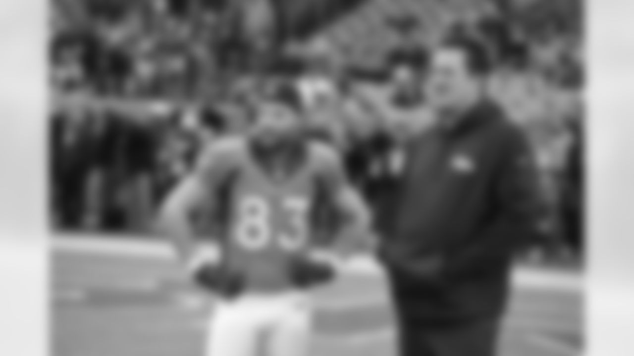 Wes Welker and Greg Knapp