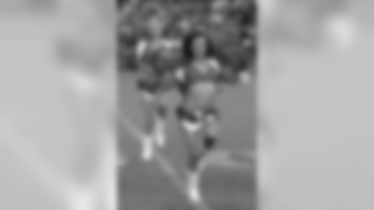 Retired Denver Broncos Cheerleader Allyson.