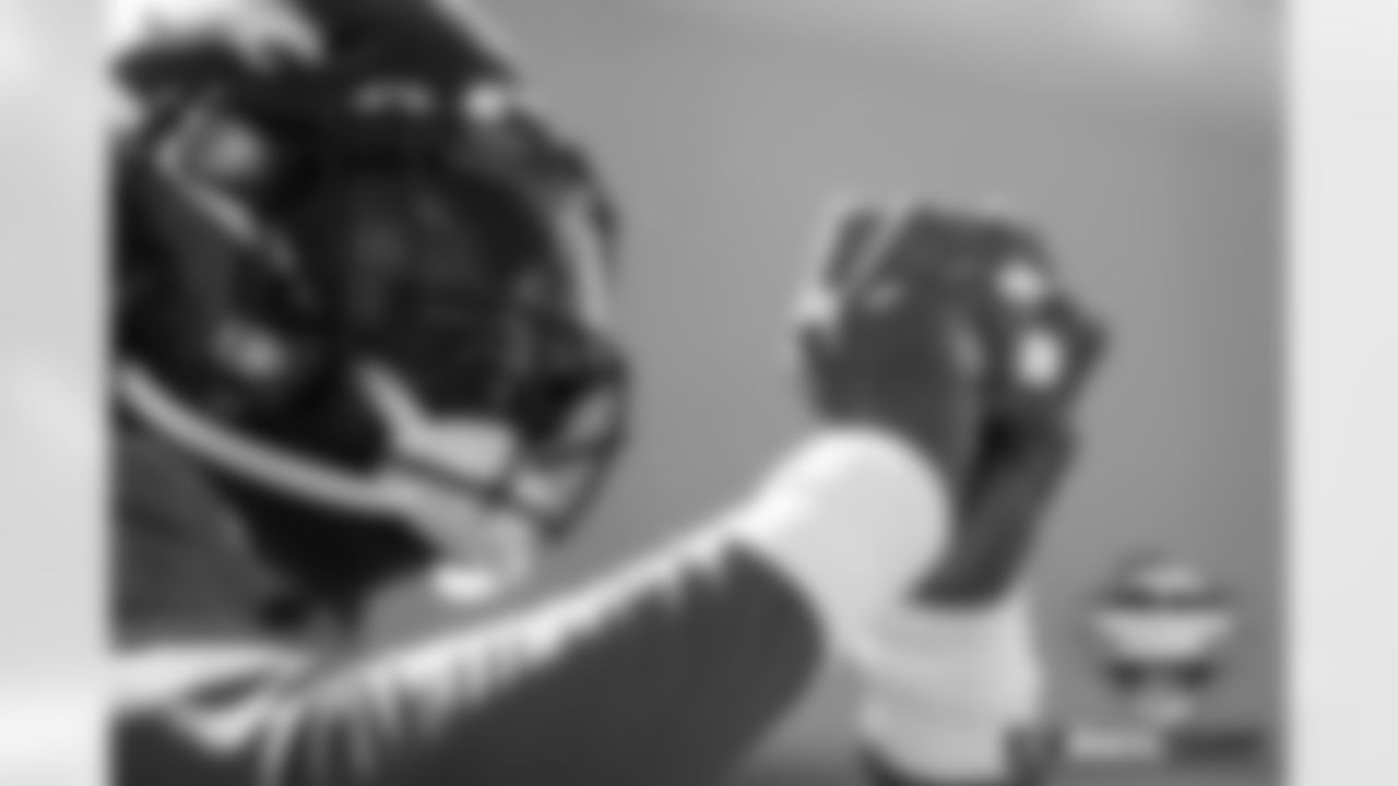 Courtland Sutton at practice on Day 12 of training camp at UCHealth Training Center in Englewood, Colorado on August 9, 2022. (Photo by Ben Swanson)