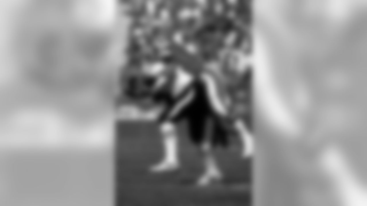 1991 Defensive Rookie of the Year
Career stats with Denver: 54 starts, 58 games, one interception, one interception for a touchdown, two forced fumbles, three fumble recoveries, 20.0 sacks (via pro-football-reference.com)
