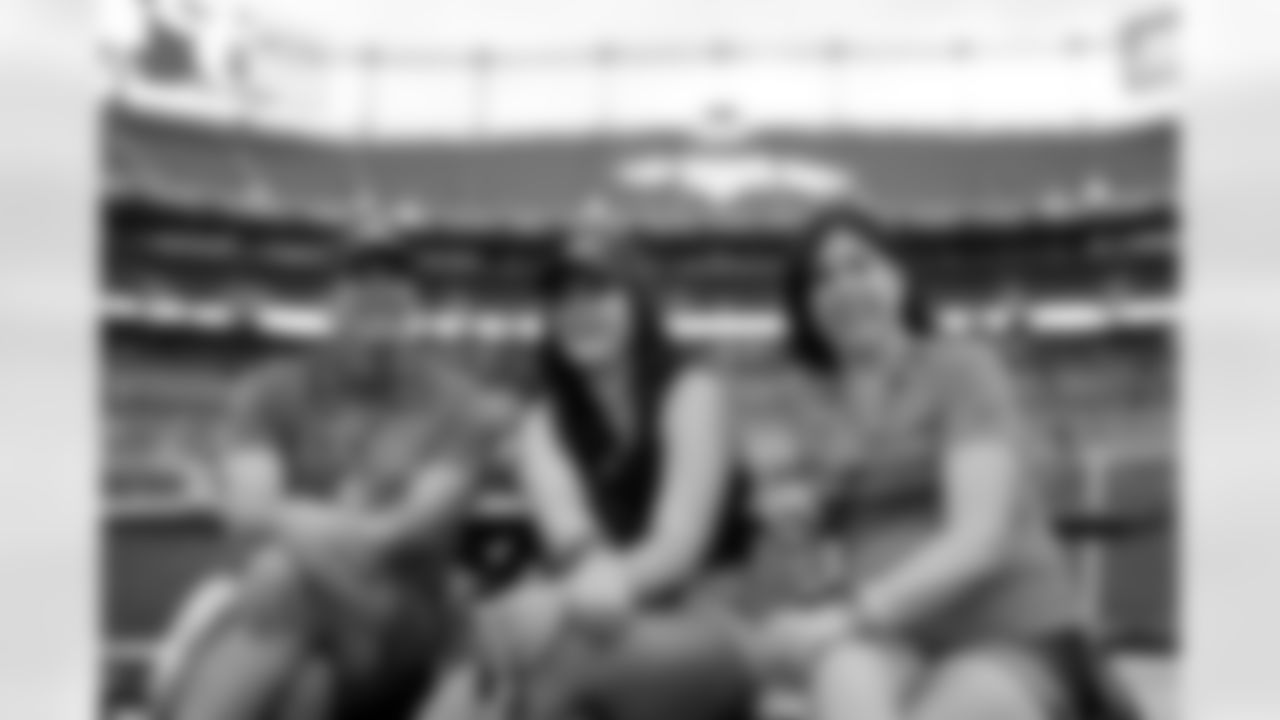 Guests dine at the seventh annual Taste of the Broncos event at Empower Field at Mile High on September 13, 2021. (Photo by Gabriel Christus)