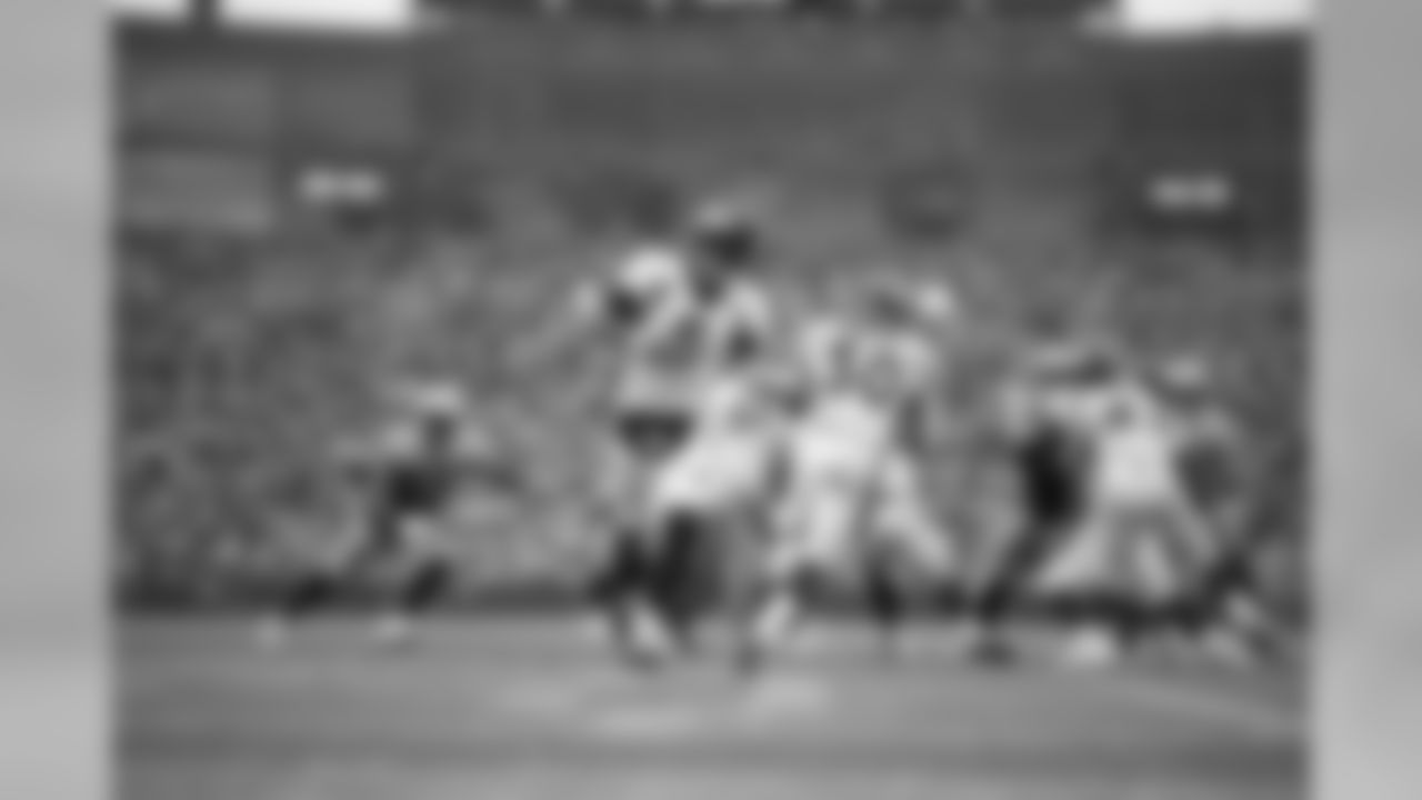 The Broncos offense showed flashes of what it could be against Green Bay with three scoring drives that traveled at least 70 yards, but Denver's self-inflicted wounds, including three turnovers, were too much to overcome. (Tom Hauck via AP)
