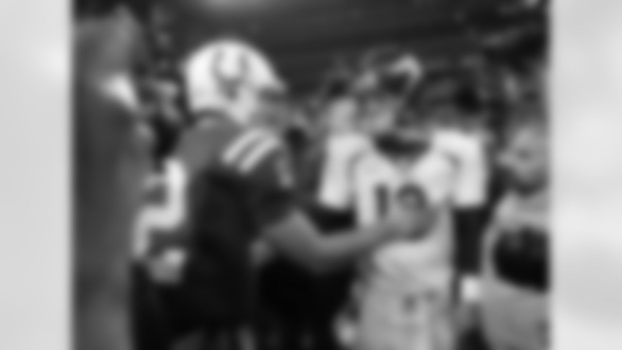 Peyton Manning and Andrew Luck