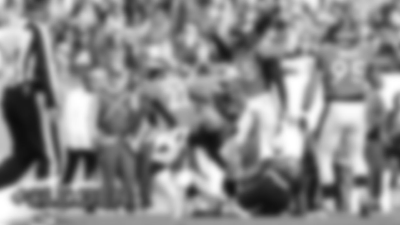 During the Broncos' game against the Cleveland Browns at Empower Field at Mile High on November 3, 2019. (Photo by Gabriel Christus)