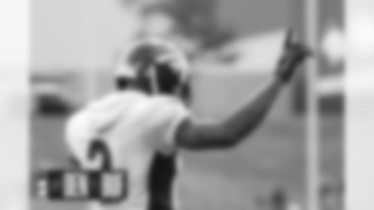 Pat Surtain II at practice at UCHealth Training Center in Englewood, Colorado on August 15, 2022. (Photo by Ben Swanson)