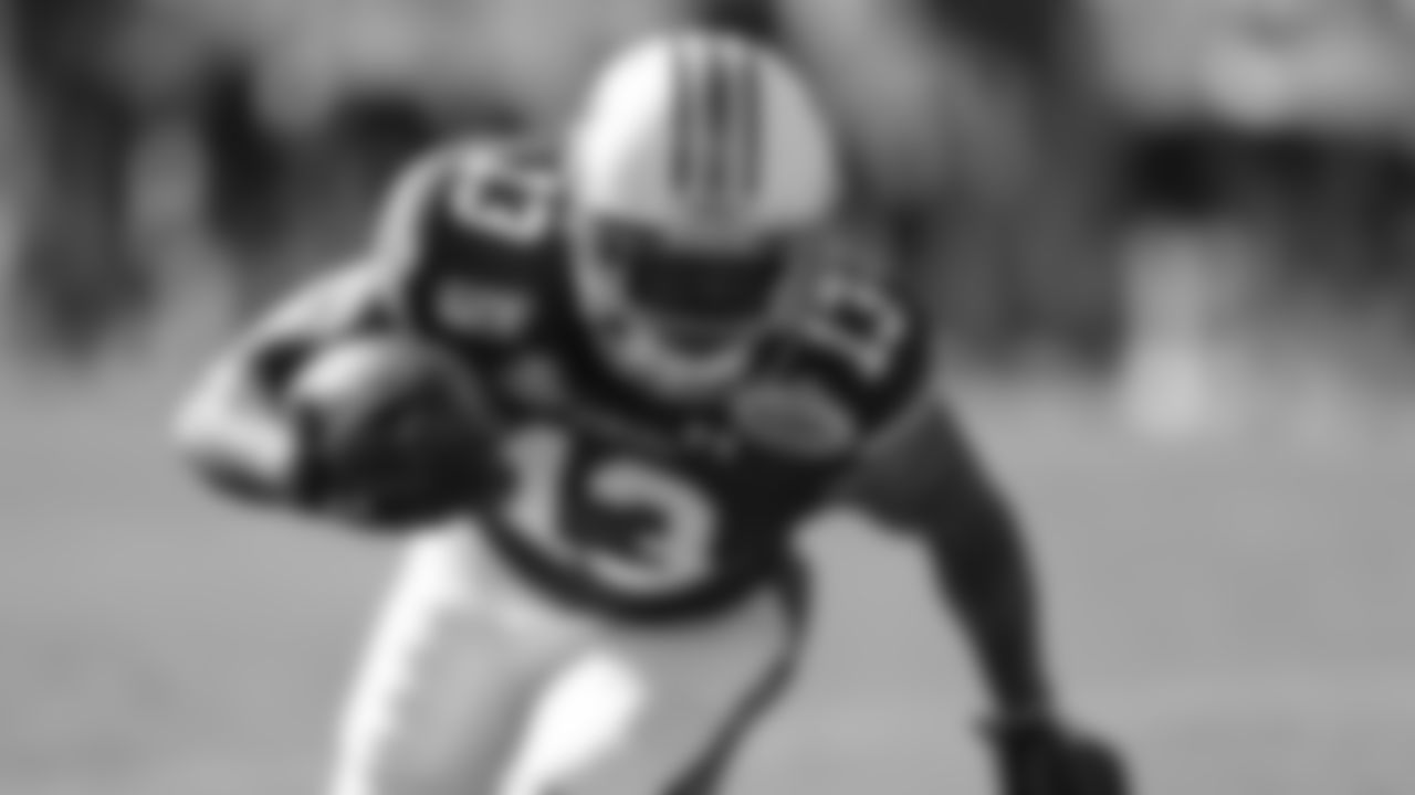 NFL.com bio: "… His play as a senior convinced scouts he belongs: a 13-game starter, Davis recorded 43 tackles, one for loss, two interceptions, and six pass breakups. …"
(AP Photo/Chris O'Meara)