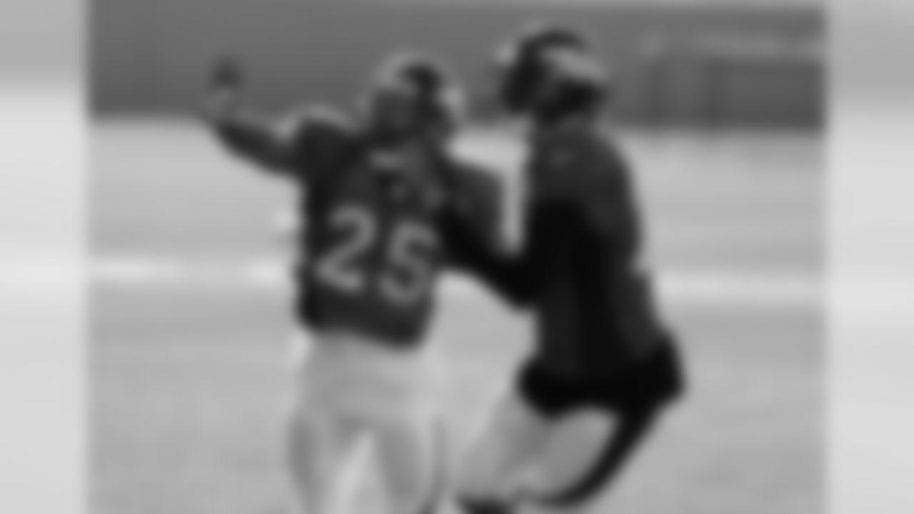 Chris Harris Jr. and Aqib Talib
