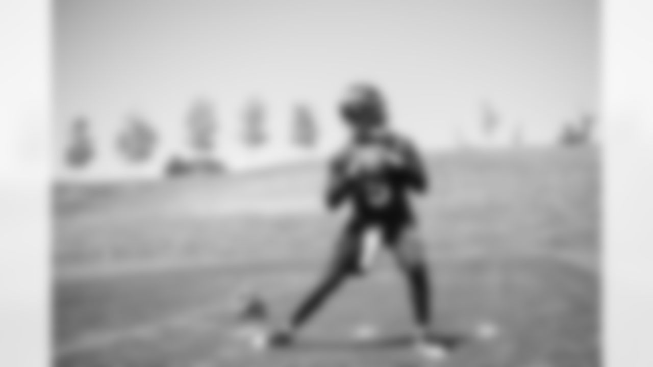 Teddy Bridgewater during the eighth day of OTA practices at UCHealth Training Center on June 8, 2021. (Photo by Ben Swanson)