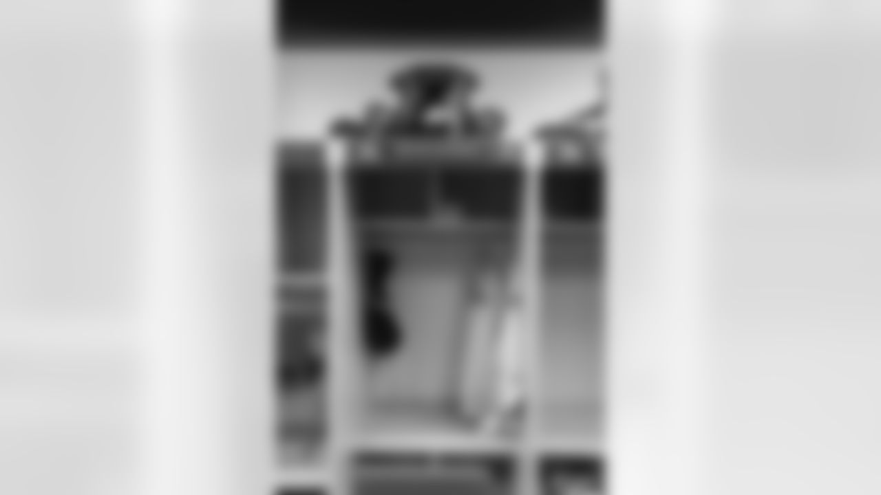 Peyton Manning's Locker