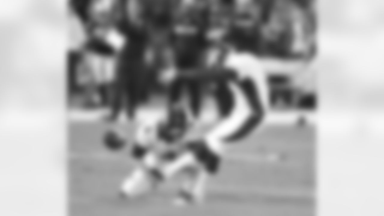 K Matt Prater was 4-of-4 on the day, tying a career high with four made field goals.