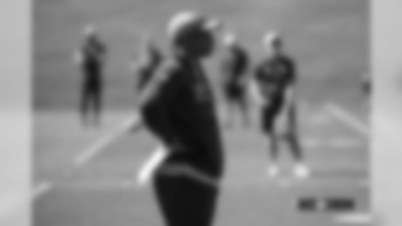 Head Coach Vance Joseph during practice at UCHealth Training Center on September 26, 2018.