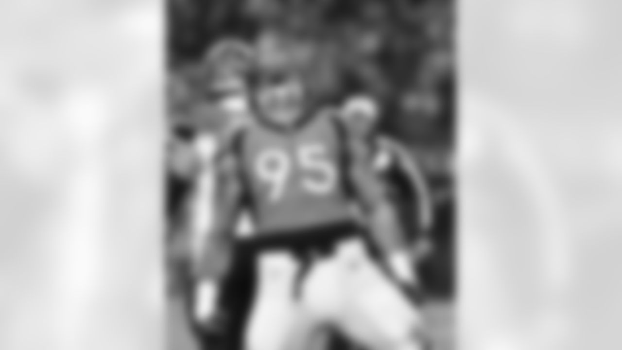 DE Derek Wolfe had a monster game with one sack, three quarterback hits and three total tackles.