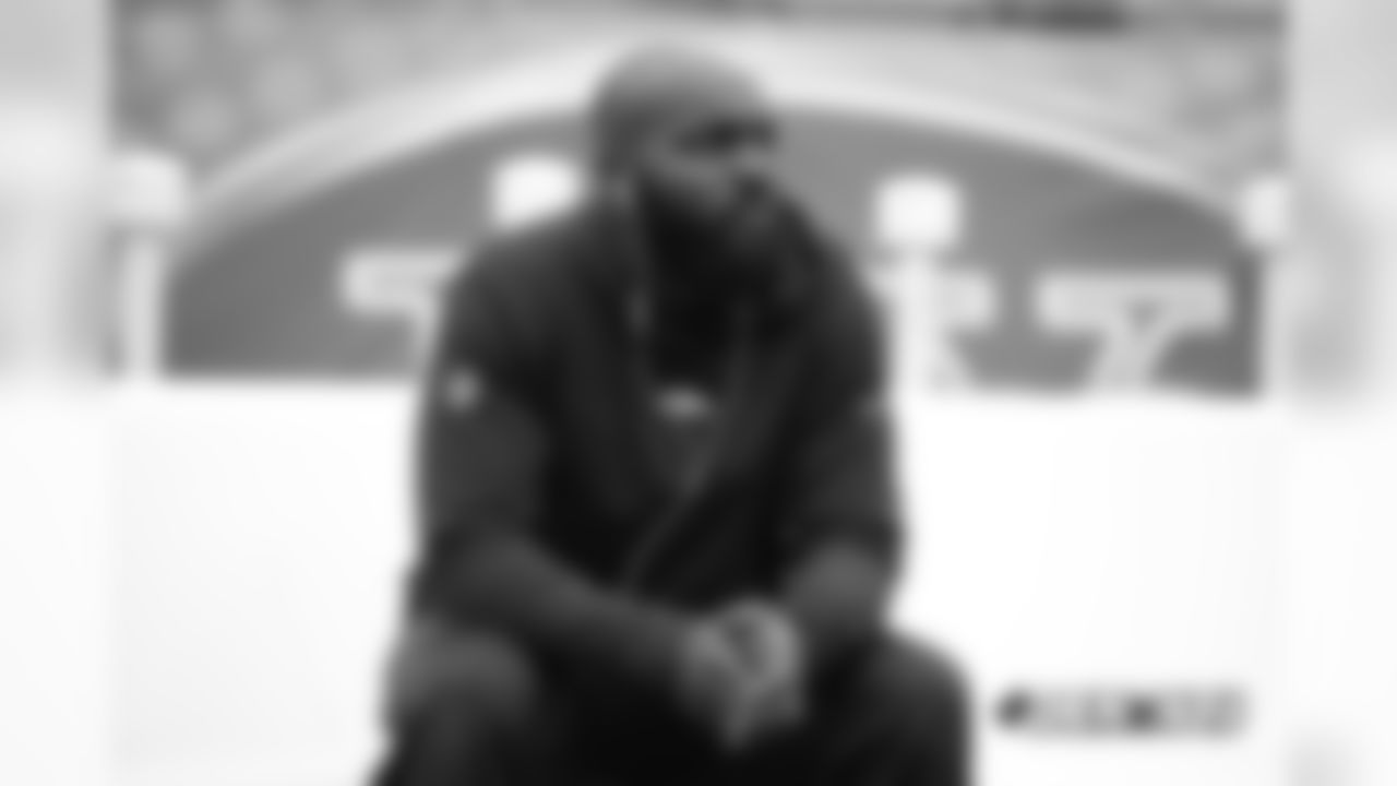 Darian Stewart before the NFL game against the New York Jets at MetLife Stadium in East Rutherford, New Jersey, October 07, 2018.
Photo by Gabriel Christus
