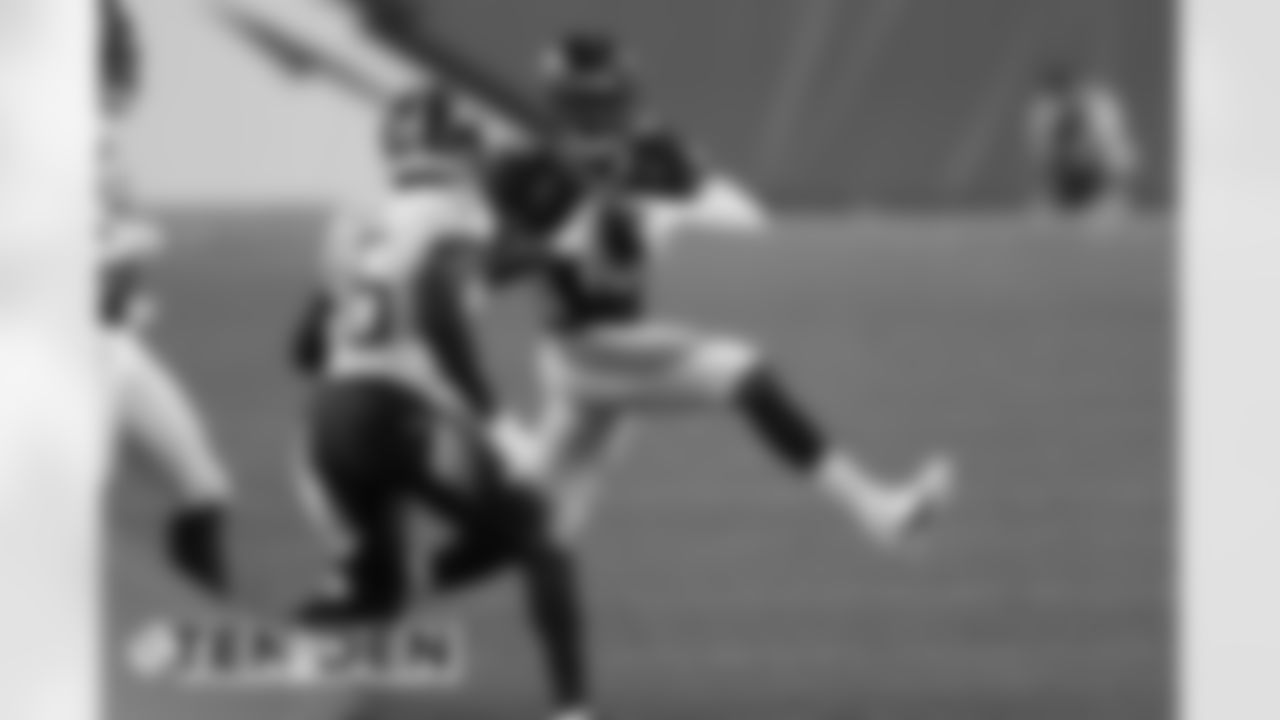 Jerry Jeudy in action during the Broncos' Week 1 game against the Tennessee Titans at Empower Field at Mile High in Denver, Colorado, on September 14, 2020. (Photo by Gabriel Christus)