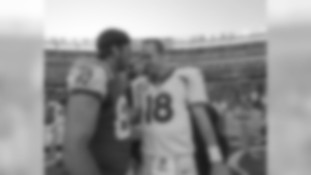 Eric Decker and Peyton Manning