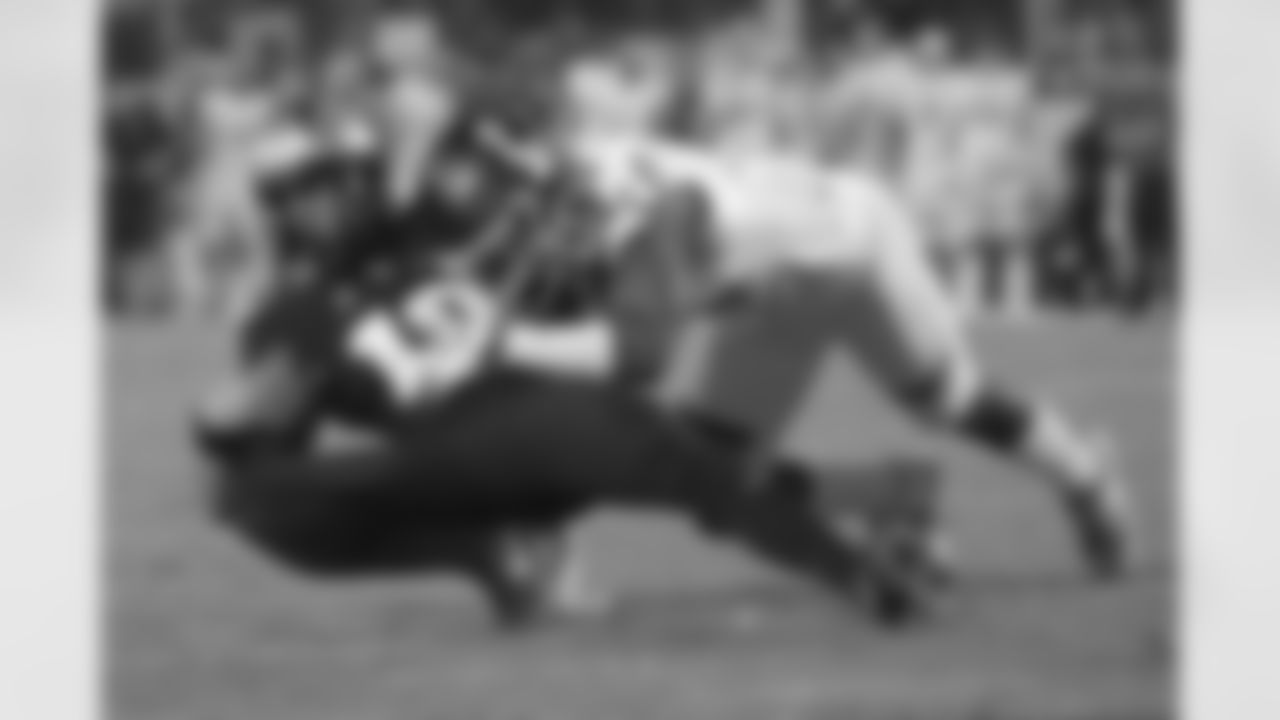 Mocked by: Walter Cherepinsky, WalterFootball.com [sixth round, April 27]

(AP Photo/Phelan M. Ebenhack)