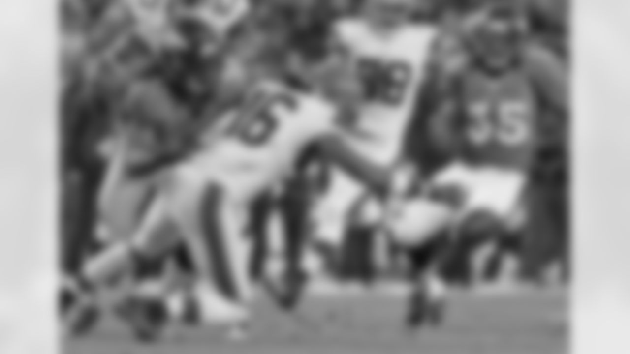 Browns WR Joshua Cribbs muffs a punt that is recovered by RB Lance Ball