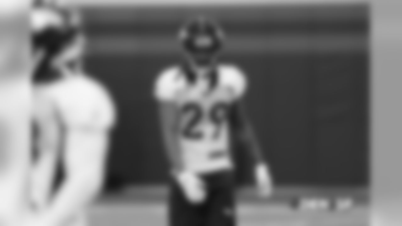Bradley Roby during practice at UCHealth Training Center in Centennial, CO, December 06, 2018.
Photo by Gabriel Christus